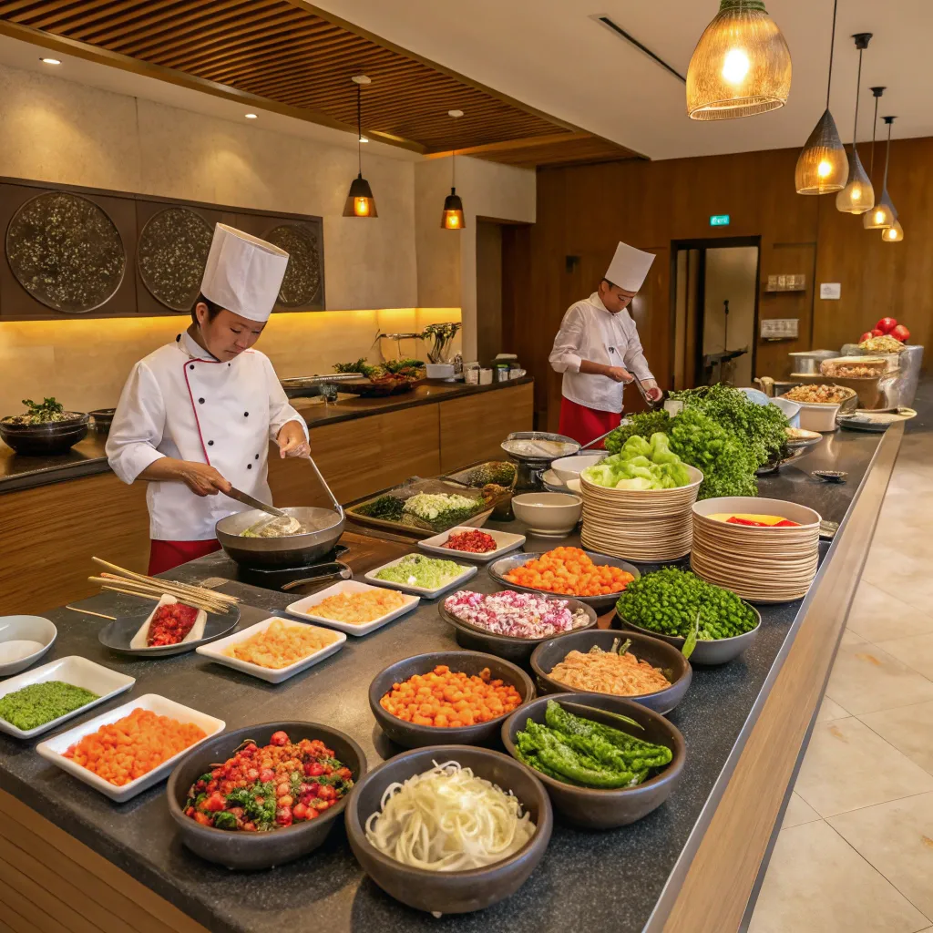 Asian Flavors Cooking Class