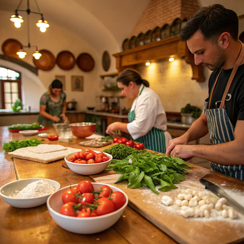 Italian Cooking Class